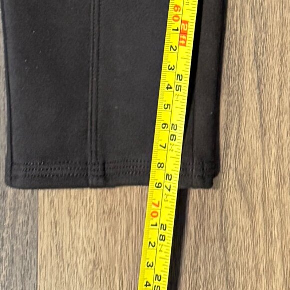 Spanx Brown Faux Suede Shaping Leggings Women’s Medium Slimming Pull On Stretch - Picture 5 of 7